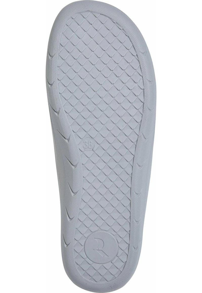 Pantolette Flach - Lightgrey Rose 7 Pantolette Flach - Lightgrey Rose – Bild 5