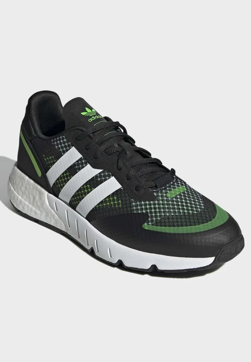 Adidas Originals ZX 1K BOOST SHOES - Sneaker Low - Black 4 Adidas Originals ZX 1K BOOST SHOES - Sneaker Low - Black – Bild 2