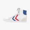 Hummel SLIMMER STADIL - Sneaker High - White/blue/red 2 Hummel SLIMMER STADIL - Sneaker High - White/blue/red -Modeschuhe aa7d76bd20fd4ca89ebb1d4120d475be