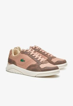 Lacoste Sport Sneaker Low - Brw Off Wht -Modeschuhe aac414dce3854b0d8f1ec8de72a5ae7a