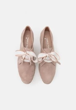 Marco Tozzi BY GUIDO MARIA KRETSCHMER - Schnürer - Nude -Modeschuhe ab490e83615f40d399ed3f336b0f80be