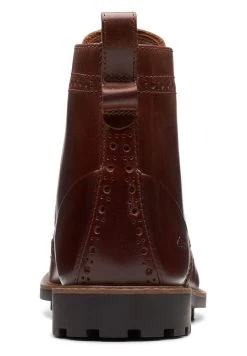 Clarks WESTCOMBELIMIT - Schnürstiefelette - Brown Leather -Modeschuhe ab5a0877af7a49298ffce3a210b1dbe2