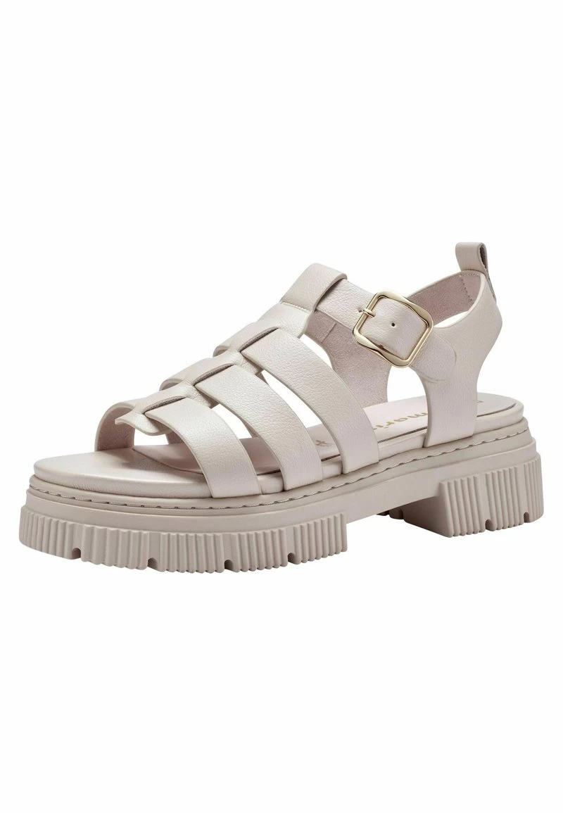 Tamaris Plateausandalette - Ivory 5 Tamaris Plateausandalette - Ivory – Bild 3