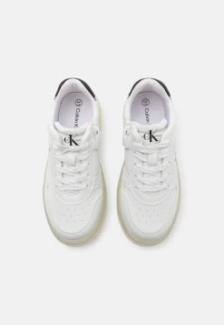 Calvin Klein Jeans UNISEX - Sneaker Low - White -Modeschuhe ab8f0e59ea504431820e441a711f1e79