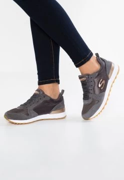 Sneaker Low - Charcoal/rose Gold