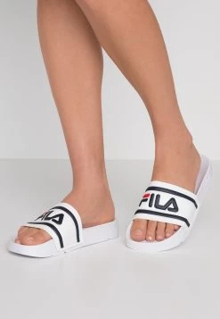 Fila MORRO BAY - Bade-Zehentrenner - White
