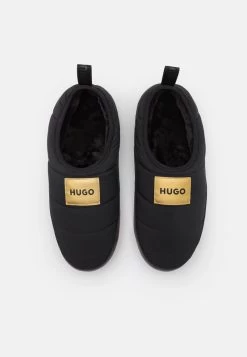 Hugo COZY - Hausschuh - Black -Modeschuhe ac4c8e7edc6d47748f600a6a21dbcc65