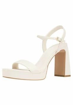 Stradivarius MIT ABSATZ UND PLATEAU - Brautschuh - Off White -Modeschuhe ac4e8ee5d38144dfb45c7cbf97be5e15