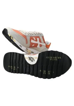 Premiata MICK - Sneaker Low - Orange -Modeschuhe accb996afea34e70964d9c264df135e0