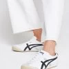 Onitsuka Tiger MEXICO 66 - Sneaker Low - Weiß/schwarz -Modeschuhe ace12ec10c2a452491e030c71c342b3c
