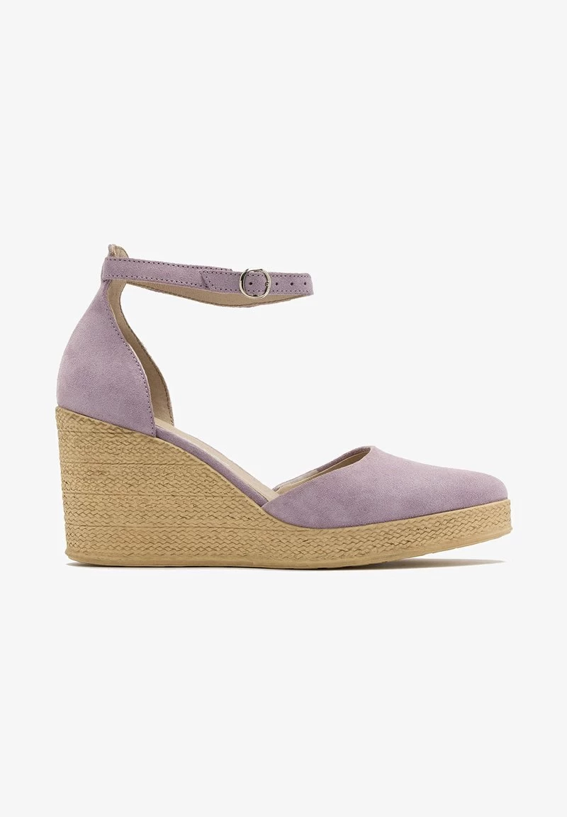 6IKS1Y - Keilsandalette - Lilac 3 6IKS1Y - Keilsandalette - Lilac