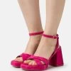 Alma En Pena Riemensandalette - Fuxia -Modeschuhe acf74ad47e9f4b21ba45ce11549f6ea5