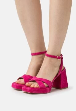 Alma En Pena Riemensandalette - Fuxia