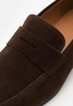 Pier One Business-Slipper - Dark Brown -Modeschuhe adb487ce627a49db9251319ed9f14cab