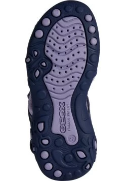 Geox WHINBERRY G - Trekkingsandale - Navy Dark Lilac -Modeschuhe ade1254417004d23b445667deccda9f6