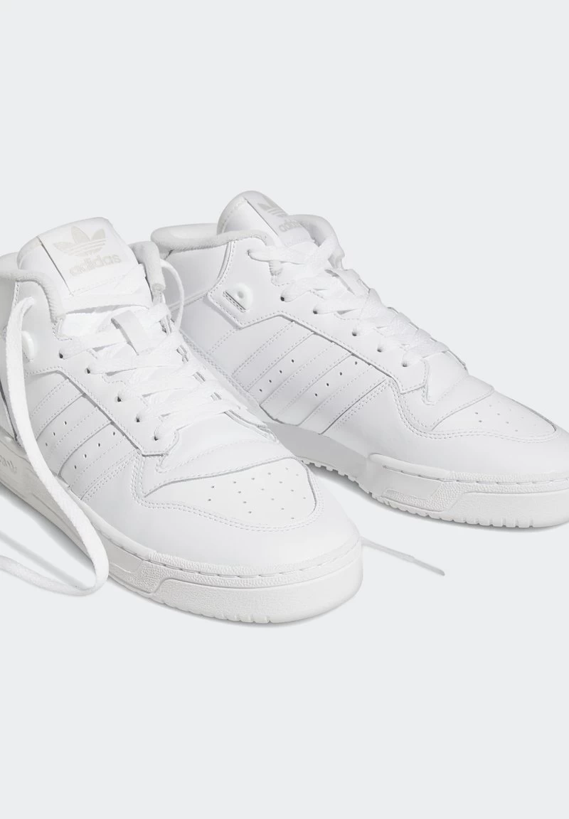 Adidas Originals RIVALRY MID UNISEX - Sneaker High - Ftwr White/ftwr White/ftwr White 6 Adidas Originals RIVALRY MID UNISEX - Sneaker High - Ftwr White/ftwr White/ftwr White – Bild 4