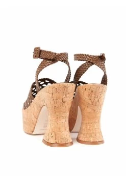 YARA - Plateausandalette - Cuoio 10 YARA - Plateausandalette - Cuoio -Modeschuhe aea12c8ca31e420c84d1bd5dc8699786