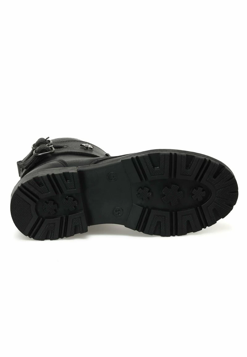 SARA - Cowboy-/Bikerstiefelette - Black 6 SARA - Cowboy-/Bikerstiefelette - Black – Bild 4