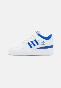 Adidas Originals FORUM UNISEX - Sneaker Low - Footwear White/team Royal Blue