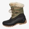 EVELIN GEFÜTTERT - Snowboot/Winterstiefel - Grün -Modeschuhe aee703de27674ed6b2c8ed020fbb19e4