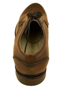 BUDAPESTER BEQUEME RUNDE FORM - Schnürer - Braun -Modeschuhe af3c7e0d885848c2a715677a5b7127d1