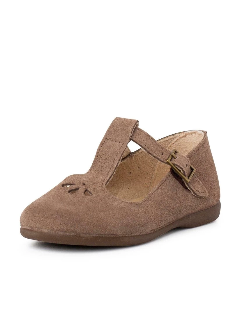 MERCEDITA RETRO PICADOS Y TIRA CENTRAL - Riemchenballerina - Camel 8 MERCEDITA RETRO PICADOS Y TIRA CENTRAL - Riemchenballerina - Camel – Bild 6