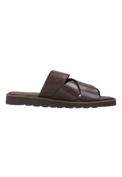 Pantolette Flach - Brown 13 Pantolette Flach - Brown -Modeschuhe b00b1eb9cca7480084272808aa7479f7