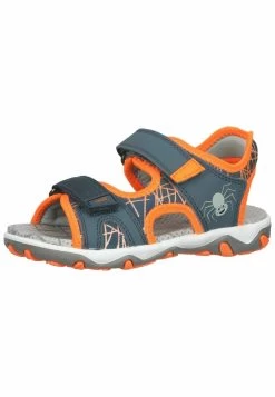 Superfit Trekkingsandale - Blau/orange -Modeschuhe b0228da7aa8b497baefdabb70a545973
