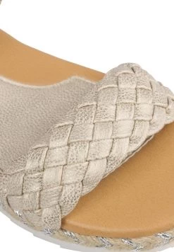 Bullboxer Riemensandalette - Platinum -Modeschuhe b043c482413d43d695142d23805ebf28