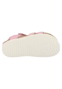 Riemensandalette - Pink -Modeschuhe b05eab2b62ca4deab39dc2a7c8509e8b