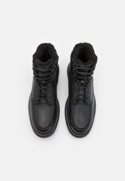 Boss JACOB - Schnürstiefelette - Black 11 Boss JACOB - Schnürstiefelette - Black -Modeschuhe b091d4b8e2374d13a65526aa5948abf4