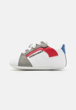 DSQUARED2 UNISEX - Krabbelschuh - White/grey/red/indigo
