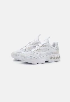 Nike Sportswear ZOOM AIR FIRE - Sneaker Low - Photon Dust/white/summit White -Modeschuhe b11e0e4d19b7400fa05f1180ba367cb9