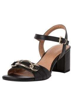 Marco Tozzi Riemensandalette - Black -Modeschuhe b17de648d025456ca06f2271c87541f9