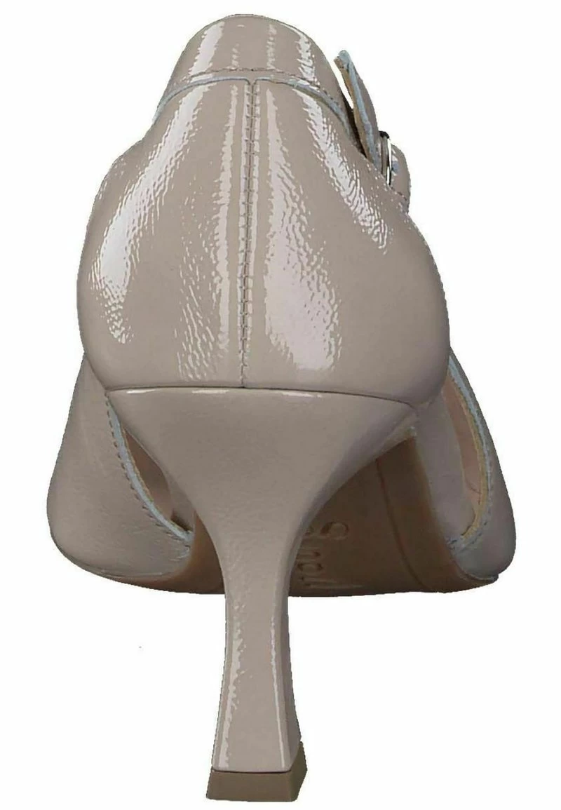 Paul Green Pumps - Knautschlack Greige 6 Paul Green Pumps - Knautschlack Greige – Bild 4