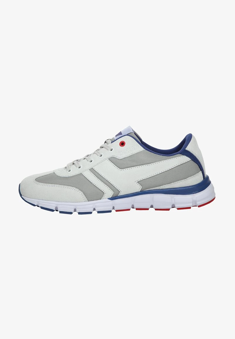 Sneaker Low - Offwhite/navy/red 3 Sneaker Low - Offwhite/navy/red