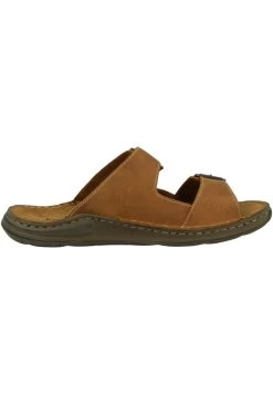 Josef Seibel MAVERICK - Pantolette Flach - Castagne 12 Josef Seibel MAVERICK - Pantolette Flach - Castagne -Modeschuhe b1ba78149e1141a385051b9c95987e65