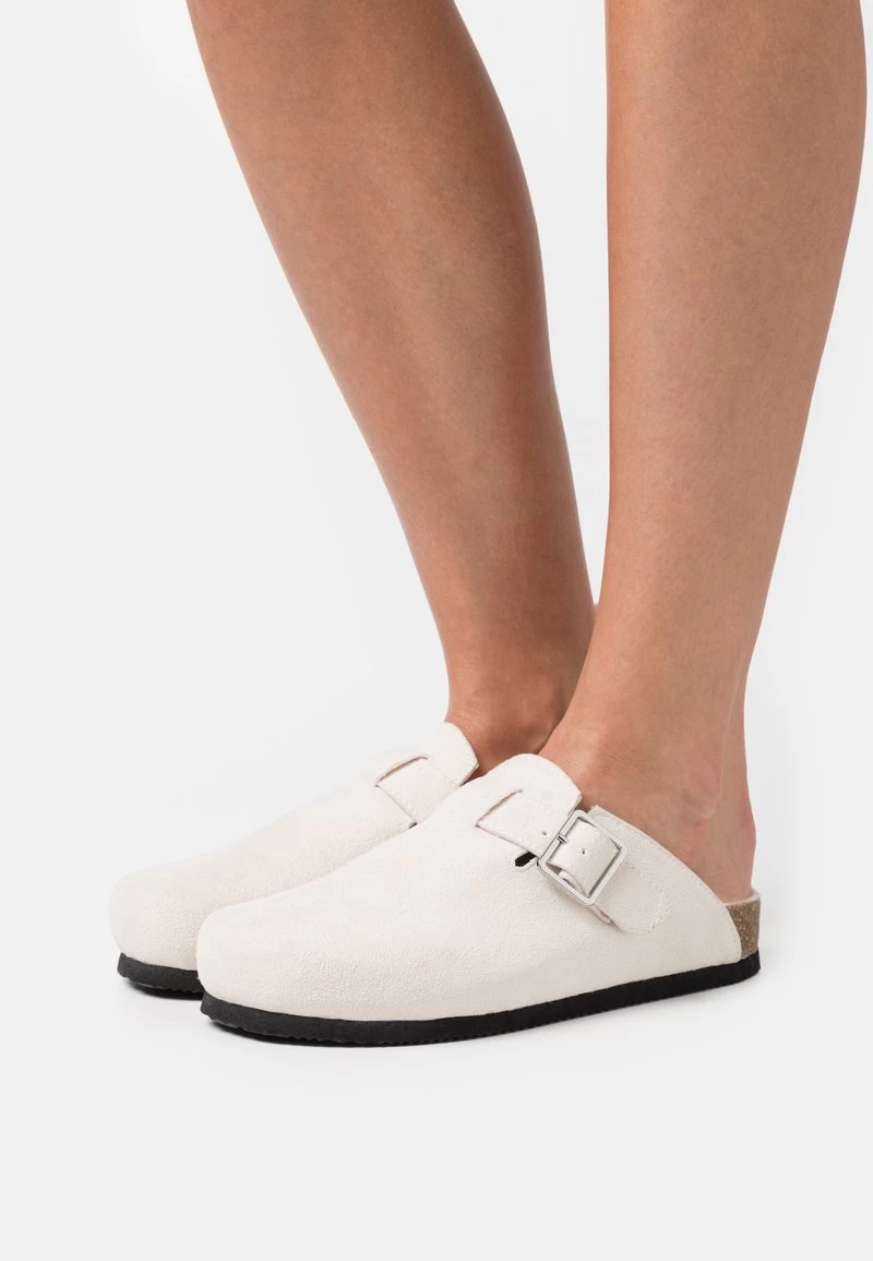 Monki Pantolette Flach - Beige Dusty Light 3 Monki Pantolette Flach - Beige Dusty Light
