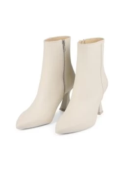 Nubikk ACE YADA - High Heel Stiefelette - Beige -Modeschuhe b26a8436eea74fabbc09133c6c10a7cb