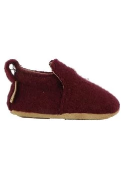 Haflinger HAFLI - Krabbelschuh - Bordeaux -Modeschuhe b2ba802b5c7f4b66898959971da0b709