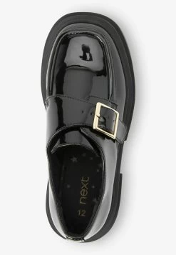 Next CHUNKY MONK STRAP - Slipper - Black 10 Next CHUNKY MONK STRAP - Slipper - Black -Modeschuhe b2d01a3297e7405eb52d4962239ea3e0