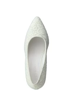 Marco Tozzi Brautschuh - White Macrame 10 Marco Tozzi Brautschuh - White Macrame -Modeschuhe b301cb573f314896aa6dcdd7b248324a