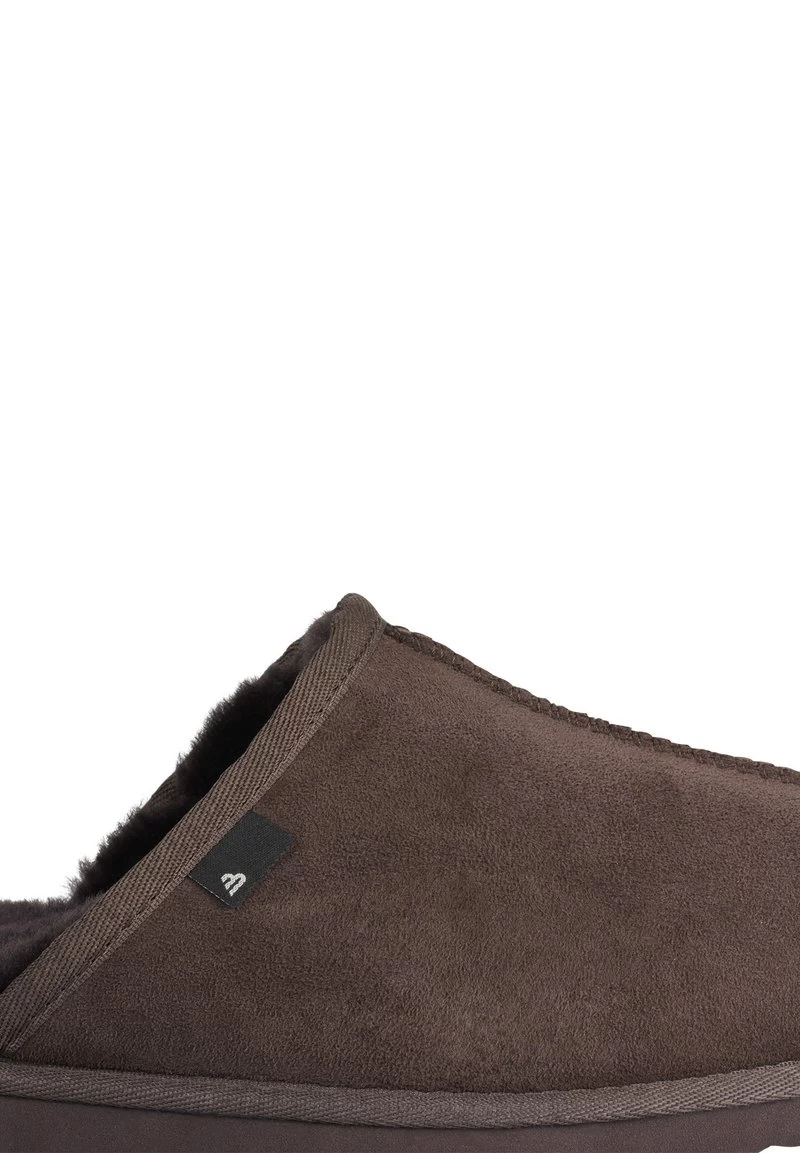 Bullboxer Hausschuh - Dark Brown 8 Bullboxer Hausschuh - Dark Brown – Bild 6