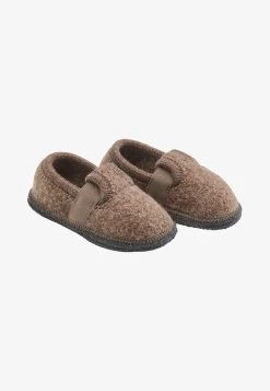 Hausschuh - Terrabraun -Modeschuhe b34173fbadac46e8a5049d9acfdde665 1