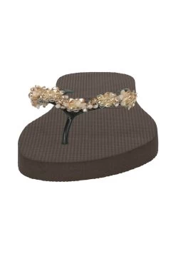 PRECIOUS BLOOM - Zehentrenner - Coffee 11 PRECIOUS BLOOM - Zehentrenner - Coffee -Modeschuhe b3ceb87145ee480aa96fe7690eabda60