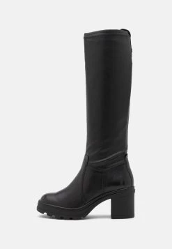 Caprice High Heel Stiefel - Black -Modeschuhe b3dc0d7b61ec4baba7baf58b0c054511