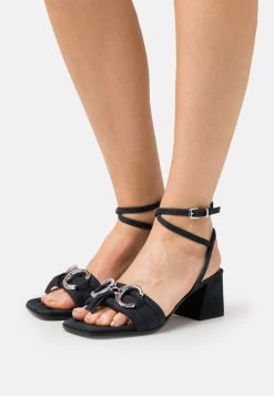 Kennel & Schmenger BROOKE - Riemensandalette - Ocean/silver