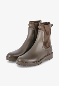 Unisa AYNAR - Plateaustiefelette - Olive