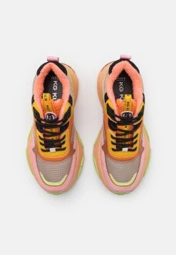 KG Kurt Geiger LEXI - Sneaker Low - Orange -Modeschuhe b4cb096c2a3c4723a97a570dcc4fc648
