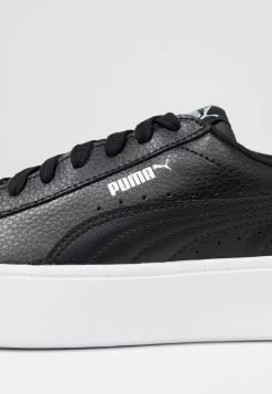 Puma VIKKY STACKED - Sneaker Low - Black -Modeschuhe b4e1beac4004462f913ae7fee919f74a